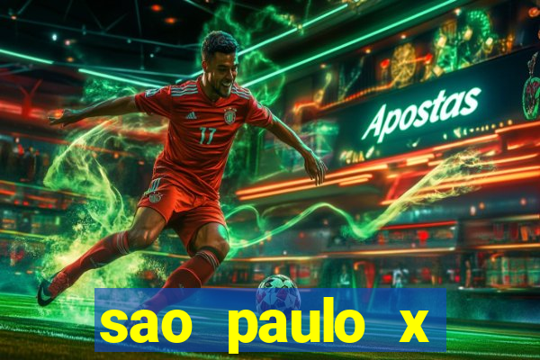 sao paulo x palmeiras palpite